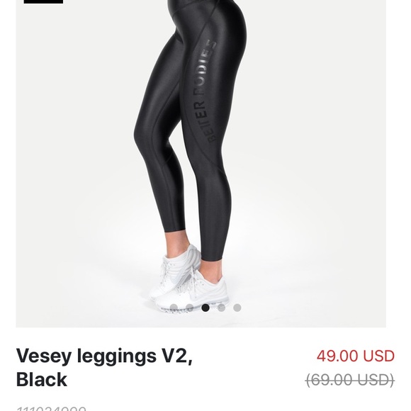 Brand new. Never worn. Better bodies matching set - Picture 3 of 3